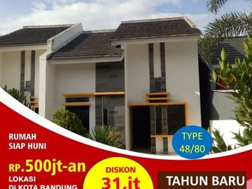 Ready stock siap huni Rumah mewah cluster cantik ala villa dkt TOL