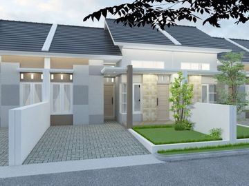 rumah indent villa tegal besar jember lokasi strategis