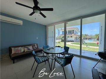 VENDO APARTAMENTO DE PLAYA EN SAN CARLOS PH RIOMAR VILLAGES  -(4)