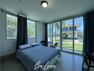 VENDO APARTAMENTO DE PLAYA EN SAN CARLOS PH RIOMAR VILLAGES  -(4)