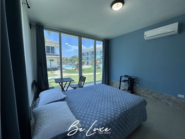 VENDO APARTAMENTO DE PLAYA EN SAN CARLOS PH RIOMAR VILLAGES  -(4)