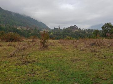 Linda Parcela De 1,25 Ha Colindante Con El Río Quimán En Futrono
