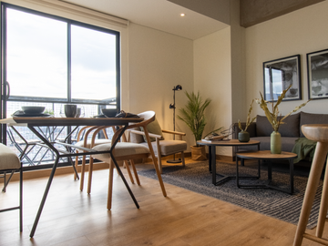 apartaestudio en arriendo en salitre. Cod A1126018