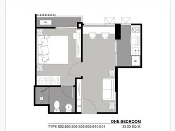 1 Bedroom Condo for sale at Rhythm Sukhumvit 36-38