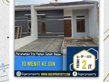 Perumahan Tria Mahan City murah di deket sukarame