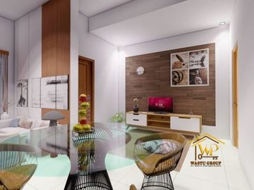 RUMAH SEMI VILLA DEKAT CANDI BOROBUDUR TERBARU HARGA MIRING