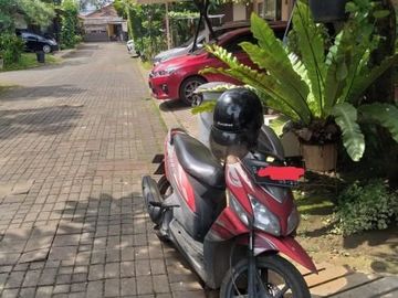 Rumah second 2 lt dkt tol Bintaro di Pd Ranji Tang Sel 1,4 M