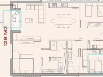 DEPARTAMENTOS EN VENTA VALLE DEL CAMPESTRE ZONA SAN PEDRO GARZA GARCÍA