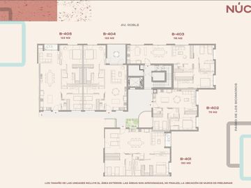 DEPARTAMENTOS EN VENTA VALLE DEL CAMPESTRE ZONA SAN PEDRO GARZA GARCÍA