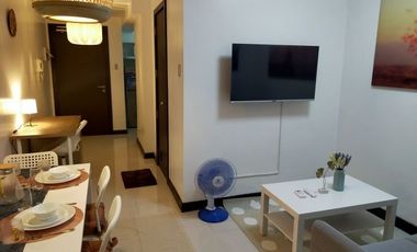 1br unit for rent in Chimes greenhills near greenhills shopping center MRT EDSA araneta cubao fully furnished
