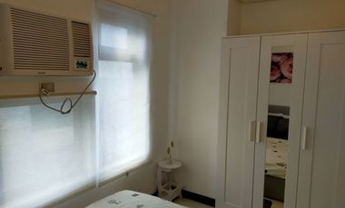 1br unit for rent in Chimes greenhills near greenhills shopping center MRT EDSA araneta cubao fully furnished