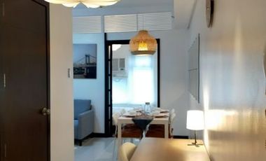 1br unit for rent in Chimes greenhills near greenhills shopping center MRT EDSA araneta cubao fully furnished