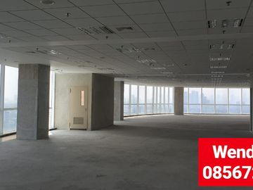 STRATEGIC OFFICE SPACE at MANHATTAN SQUARE 379sqm (DISEWA)