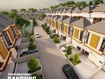 Rumah Islami 2LT Terintegrasi View Kota Bandung Padasuka Cicaheum 1Man