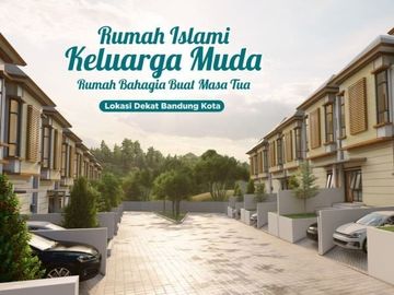 Rumah Islami 2LT Terintegrasi View Kota Bandung Padasuka Cicaheum 1Man