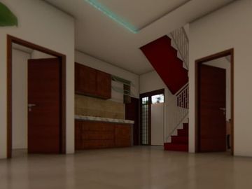 Rumah Islami 2LT Terintegrasi View Kota Bandung Padasuka Cicaheum 1Man