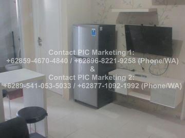 Disewakan Apartemen 2BR Bassura City Tw D lt 19 AF FURNISH
