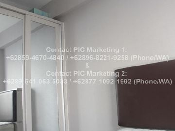 Disewakan Apartemen 2BR Bassura City Tw D lt 19 AF FURNISH