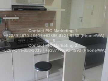 Disewakan Apartemen 2BR Bassura City Tw D lt 19 AF FURNISH