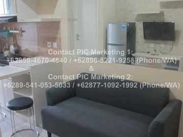 Disewakan Apartemen 2BR Bassura City Tw D lt 19 AF FURNISH