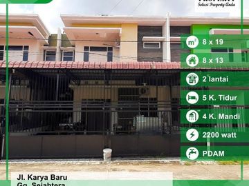 Rumah Karya Baru, Pontianak, Kalimantan Barat