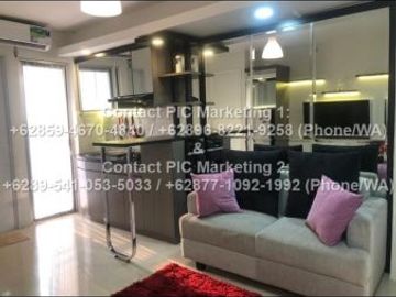 Disewakan Apartemen 2BR Bassura City Tw J lt 20 BS FURNISH