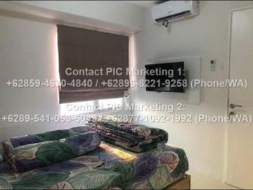 Disewakan Apartemen 2BR Bassura City Tw J lt 20 BS FURNISH