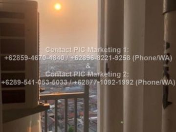 Disewakan Apartemen 2BR Bassura City Tw J lt 20 BS FURNISH