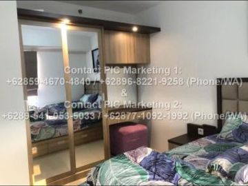 Disewakan Apartemen 2BR Bassura City Tw J lt 20 BS FURNISH