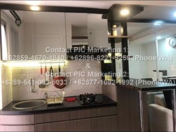 Disewakan Apartemen 2BR Bassura City Tw J lt 20 BS FURNISH