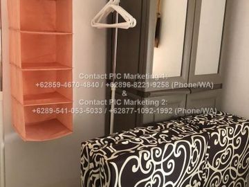 Disewakan Apartemen 2BR Bassura City Tw J lt 20 BS FURNISH