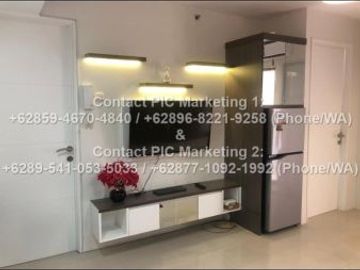 Disewakan Apartemen 2BR Bassura City Tw J lt 20 BS FURNISH