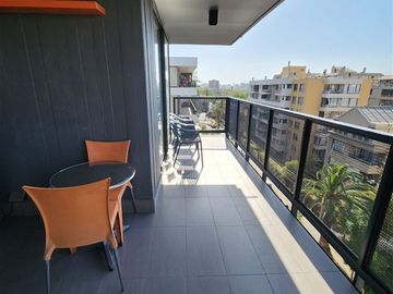 Hermoso Depto en venta de 2 dorm. en Providencia