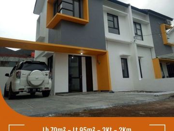 RUMAH CLUSTER 8 MENIT KE TOL BUAHBATU BANDUNG