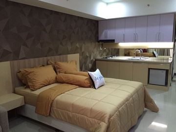 Furnished Studio LT 7 Apartemen La Grande Merdeka Bandung