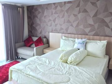Furnished Studio LT 7 Apartemen La Grande Merdeka Bandung