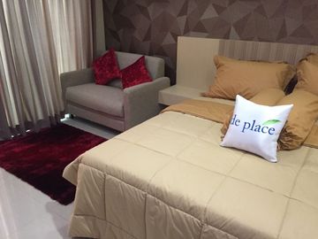 Furnished Studio LT 7 Apartemen La Grande Merdeka Bandung