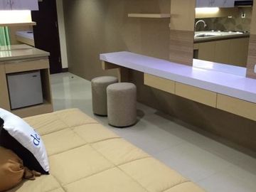 Furnished Studio LT 7 Apartemen La Grande Merdeka Bandung