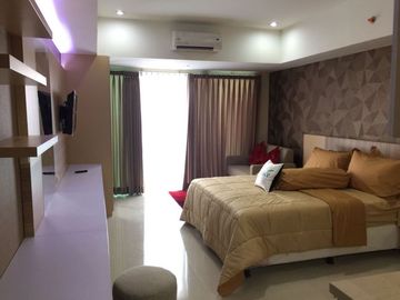 Furnished Studio LT 7 Apartemen La Grande Merdeka Bandung