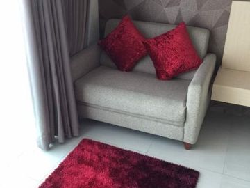 Furnished Studio LT 7 Apartemen La Grande Merdeka Bandung