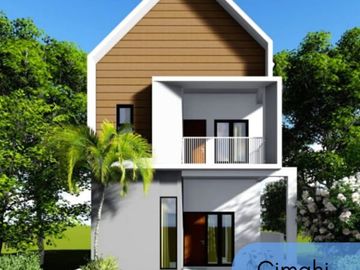 Dekat Alam Wisata Cimahi RSUD Cibabat Rumah Scandinavian 2LT Dibawah 1M