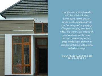 RUMAH SALATIGA KAKI GUNUNG MERBABU