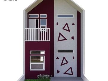 NEW Rumah 2 Lantai Harga 1 Lantai Cash Only 398Jt di Rancaekek Cicalengka