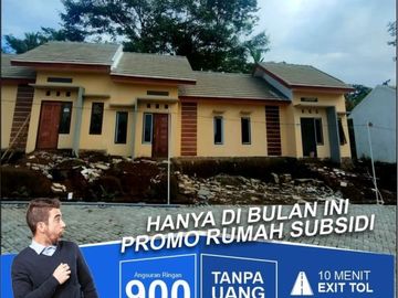 PROMO RUMAH LOKASI STRATEGIS