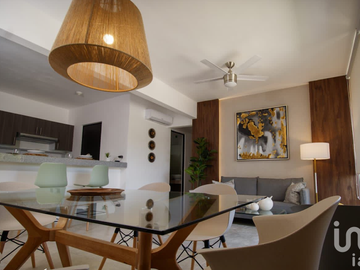 Departamento en Residencial en una de las principales Avenidas de Cancún (Entrega Inmediata)