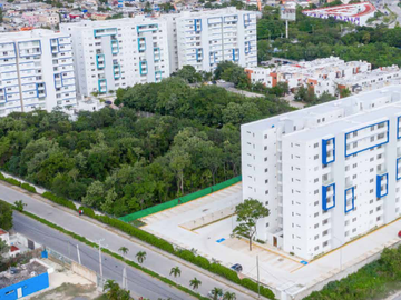 Departamento en Residencial en una de las principales Avenidas de Cancún (Entrega Inmediata)