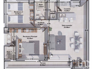 Departamento en Residencial en una de las principales Avenidas de Cancún (Entrega Inmediata)