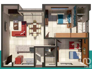 Departamento en Residencial en una de las principales Avenidas de Cancún (Entrega Inmediata)