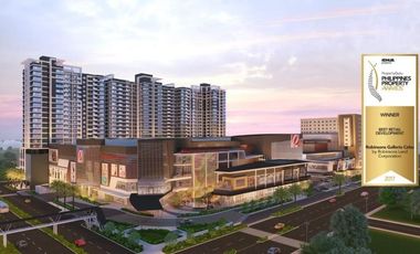 1 Bedroom w/ Balcony in Galleria Residences Cebu w/ 2.5%