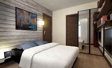 1 Bedroom w/ Balcony in Galleria Residences Cebu w/ 2.5%